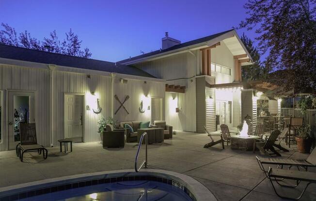 Clubhouse Exterior at Copper Run at Reserve, Missoula, MT, 59808