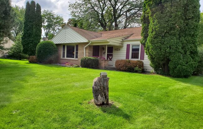 Come home to the serenity of Mequon-Thiensville