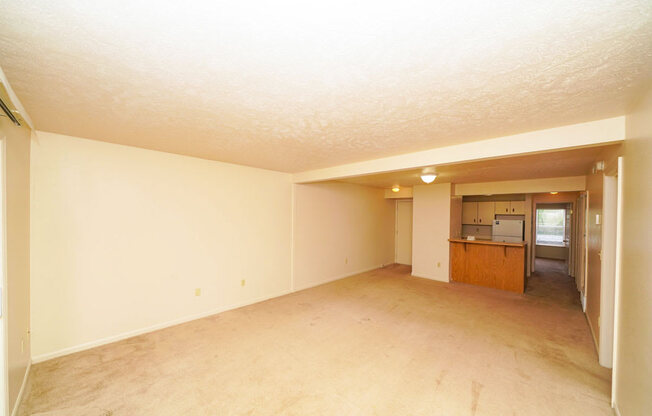 Two Bedroom Open Floor Plans at The Highlands Apartments in Elkhart, IN