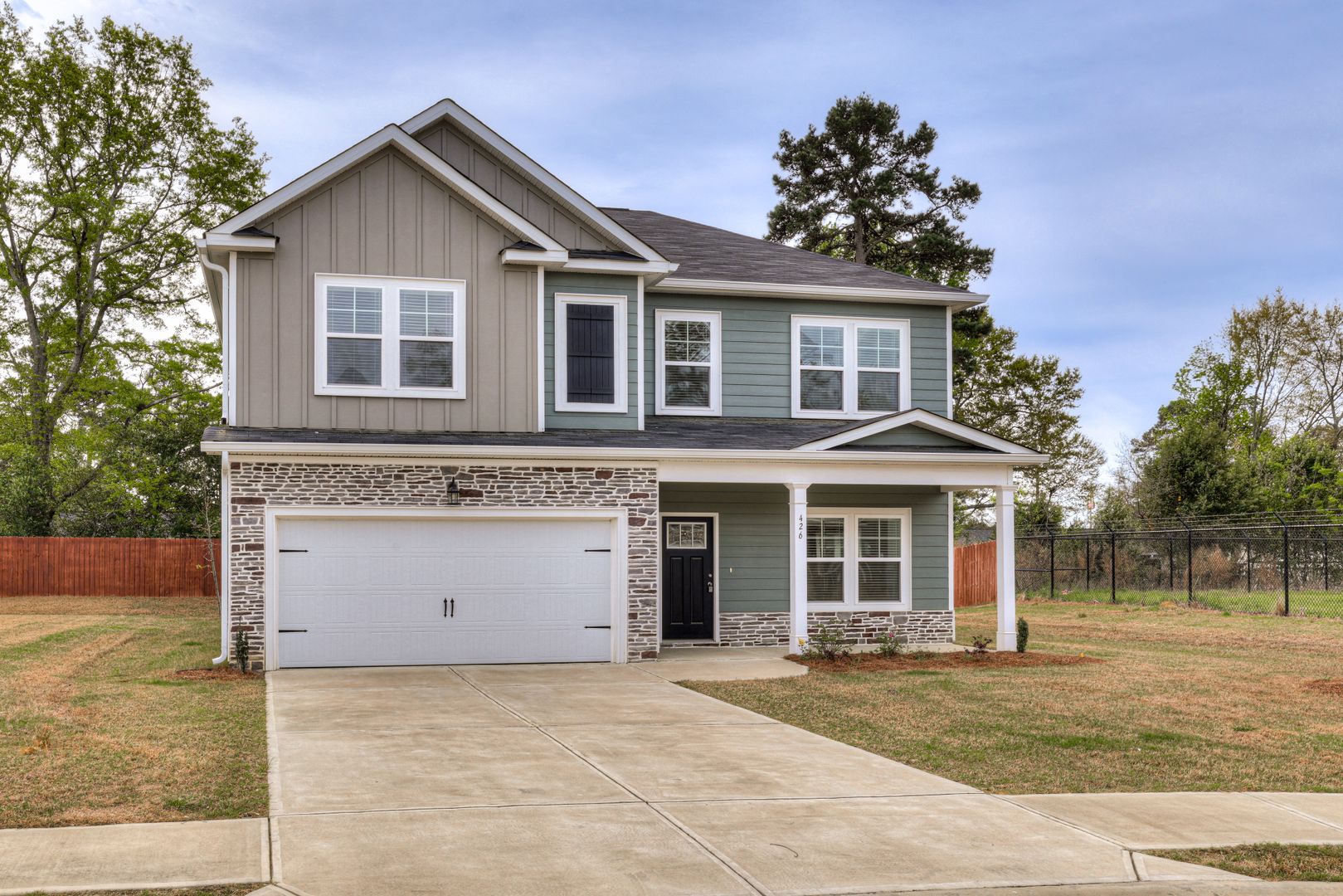 The Brookstone Floorplan - features comfort AND sophistication in Martinez, GA