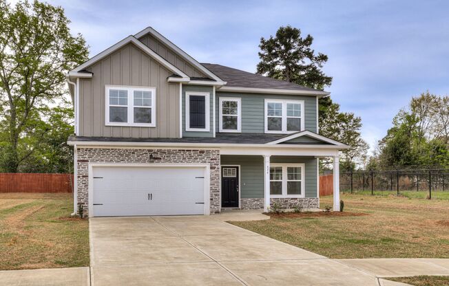 The Brookstone Floorplan - features comfort AND sophistication in Martinez, GA