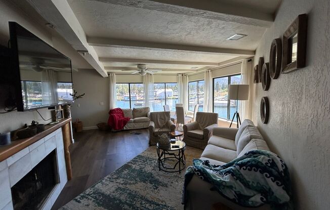 Tahoe Keys Condo with Beautiful Views from Mt. Tallac to Heavenly - Long Term Rental