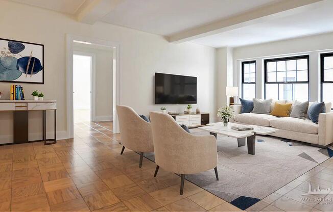 1 bed, 1 bath, $7,475, Unit 12J