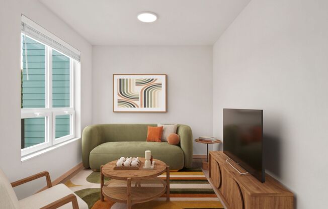 1 bed, 1 bath, 608 sqft, $2,025, Unit 303
