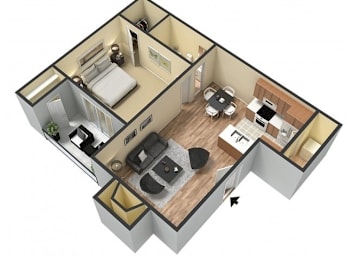 The Willow Apartments in Greensboro, NC