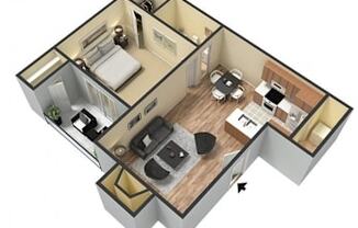 Partner-provided photo for $1026 unit