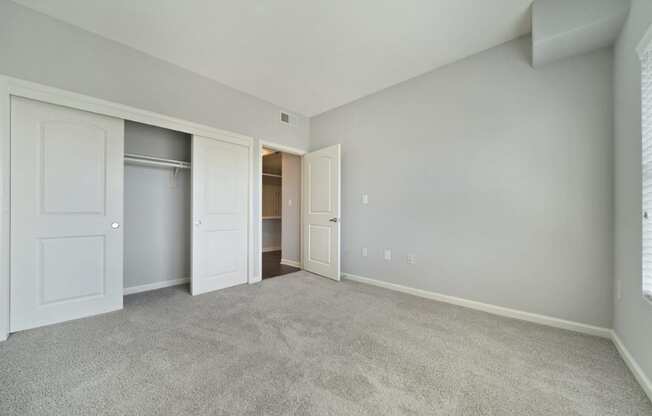 Boulevard on Wilshire Bedroom with Large Closet