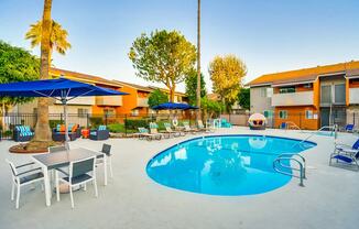 Swimming Pool With Relaxing Sundecks at Pacific Trails Luxury Apartment Homes, Covina, 91722