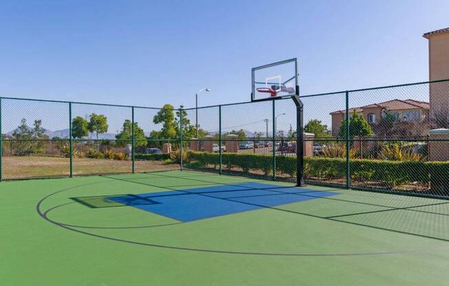 Open Tennis Court at Greenfield Village, San Diego