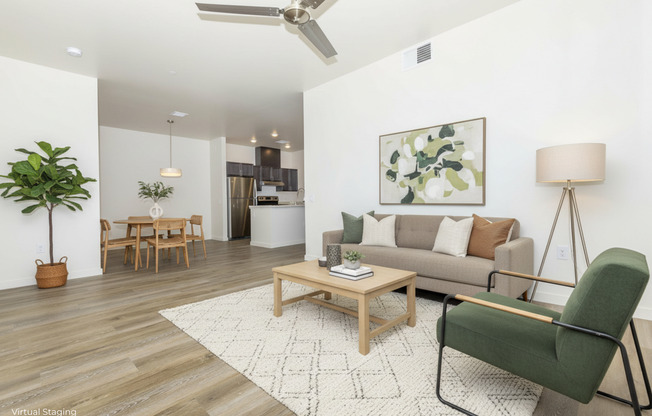 2 beds, 2 baths, 1,051 sqft, $2,495, Unit 262