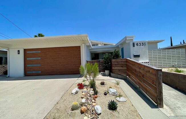 Gorgeous Mid century Modern home in San Carlos