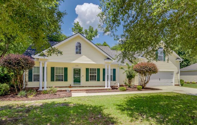 Rare Cobbleton Rental!  Ebenezer School District!