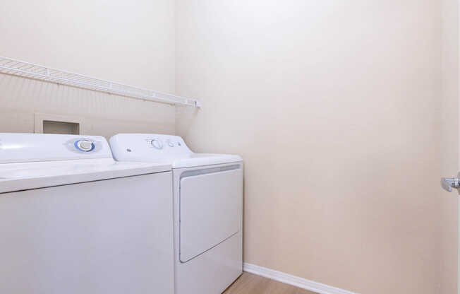 In-home Washer and Dryer
