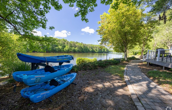 Lake House at Martin's Landing | Roswell, GA | Kayaks