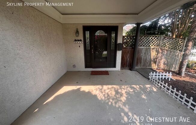 2419 CHESTNUT AVE
