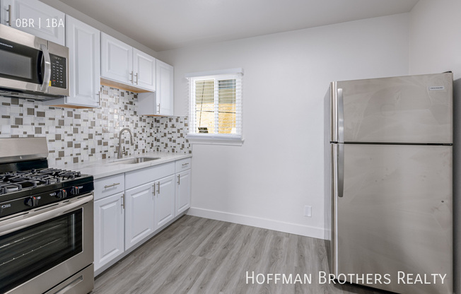 Studio, 1 bath, $1,349