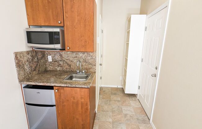 Studio, 1 bath, 137 sqft, $1,055, Unit 1B