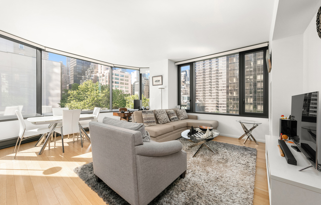 2 beds, 2 baths, 1,132 sqft, $9,000, Unit 6C