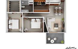 Partner-provided photo for $734 unit