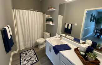 Harbin Pointe Bathroom Apartments for rent Springdale AR