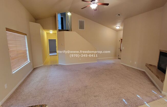 Newer, Spacious 4 Bedroom 2 Bath Home