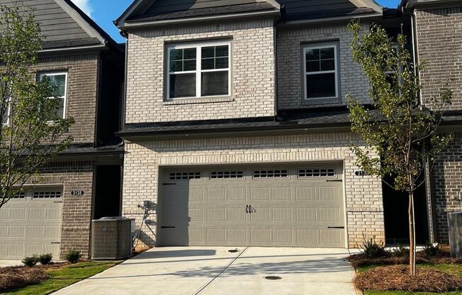 Brand-New 3-Bedroom Townhome for Rent in Kennesaw – Governor's Parc
