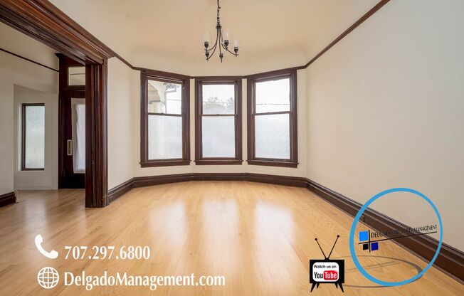 Recently remodeled historic home available now!