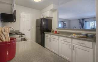Kitchen Model at Vizcaya Hilltop Apartments, Reno, NV, 89523