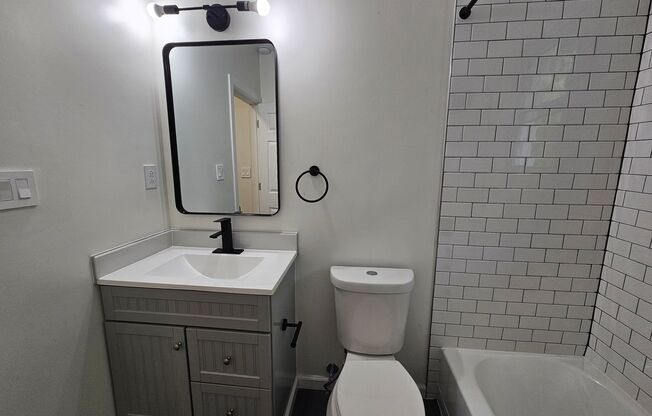 Newly updated 2 bedroom apartment for rent!
