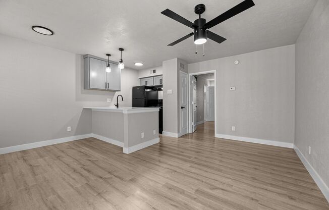 1 bed, 1 bath, 495 sqft, $1,275, Unit 116
