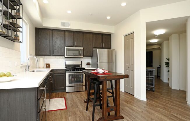 2 beds, 2 baths, 1,153 sqft, $3,500, Unit 107N