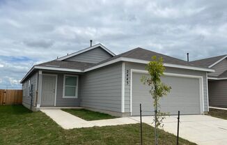 BRAND NEW 3 Bedroom, 2 Bathroom Home in New Braunfels!