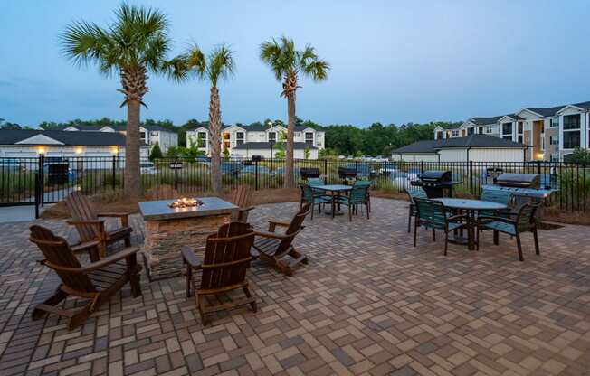 BBQ at Abberly Crossing Apartment Homes, Ladson, SC, 29456