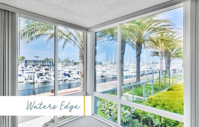 Waters Edge  at Marina Harbor, Marina del Rey, CA, 90292