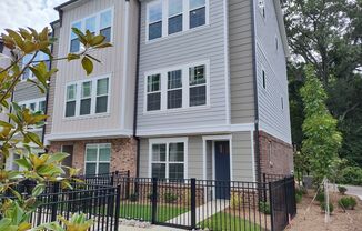 Beautiful, 3 story, new construction Townhome located in the Summey Townhome community in Charlotte!