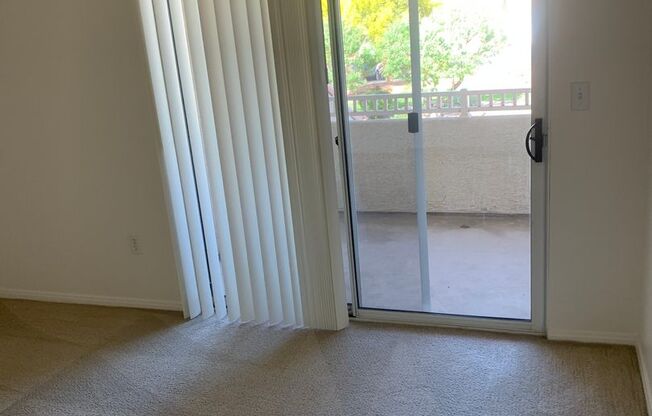 2 bed/2bath condo with attached garage in gated community