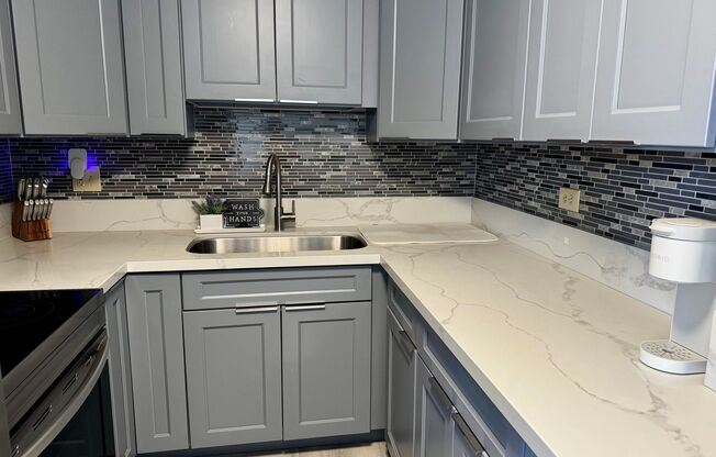 Upgraded Fully Furnished Condo w/ Assigned Parking Near H1 and Queen Medical