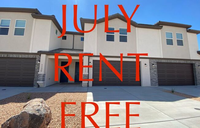 BRAND NEW 3 BEDROOM SAND HOLLOW TOWNHOME FOR RENT!