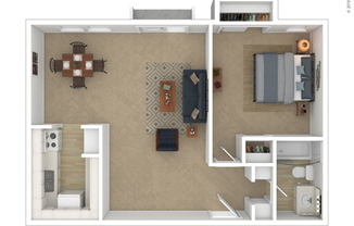 Partner-provided photo for $2614 unit