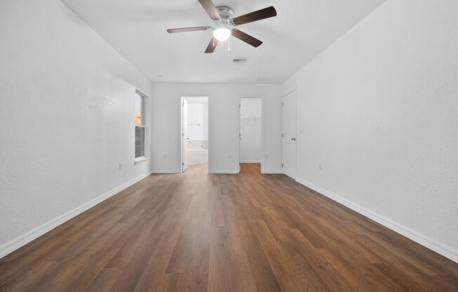 Updated 4 bed 2 bathroom home