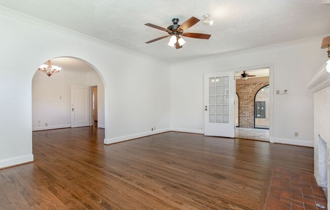 3-Bedroom, 2-Bath Tudor Home in Hollywood Heights