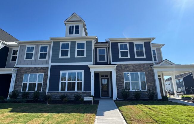 3 Bed | 2.5 Bath New Construction Townhome in Wendell Falls