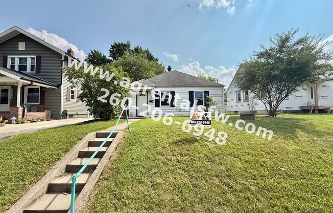 2 bedroom house