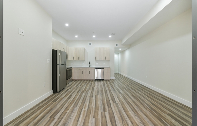 1 bed, 1 bath, 615 sqft, $2,300, Unit 104