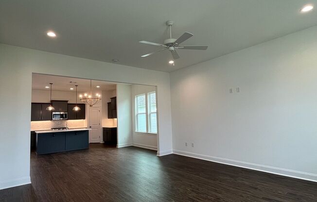 Beautiful new construction in Watson!