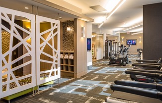 State-of-the-Art Fitness Center