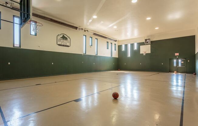 Indoor Basketball Court at Highland Club Apartments, Watervliet, NY, 12189