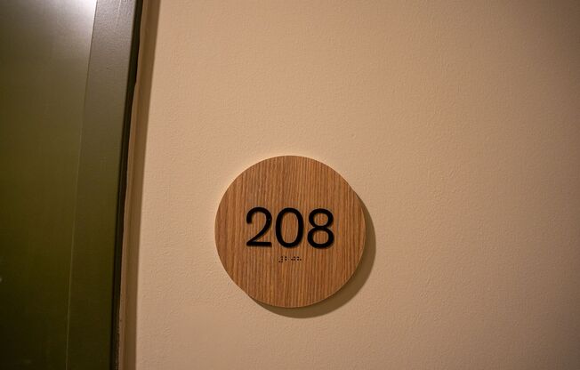 1 bed, 1 bath, 389 sqft, $2,550, Unit 208