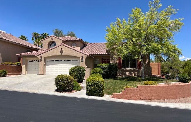 SPECTACULAR SUMMERLIN HOME