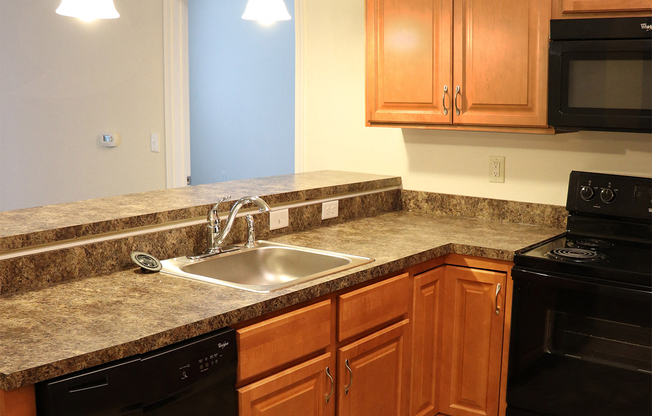 New Kitchens in Glenbrook East Apartments